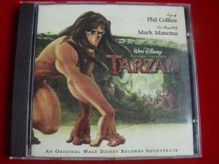 TARZAN   SOUNDTRACK CD  