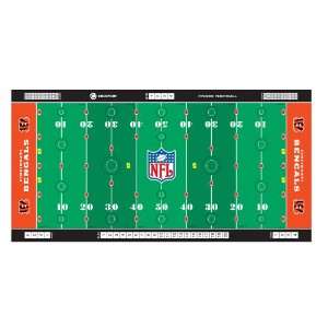    NFL Cinncinati Bengals Finger Football Game Mat