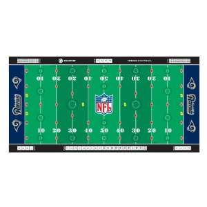    NFL St. Louis Rams Finger Football Game Mat