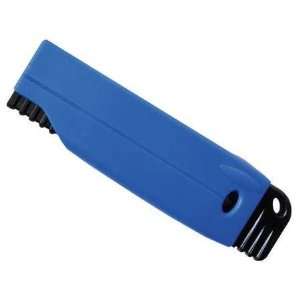  COSCO 038899 Utility Knife,BoxCutter,Plastic,Blue,Pk5 