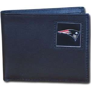   New England Patriots Bifold Wallet in a Window Box