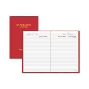  At A Glance Standard Business Diary   Red   AAGSD38713 