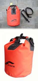 Kayak Canoe Rafting Camping Waterproof Dry Bag Red 5L  