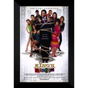   Kings Ransom 27x40 FRAMED Movie Poster   Style A 2005