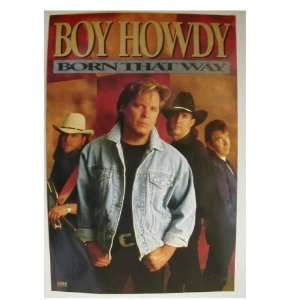 Boy Howdy Poster