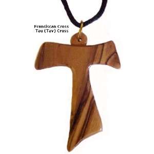  Tau (Tav)  Franciscan Cross Necklace 0.9 X 1