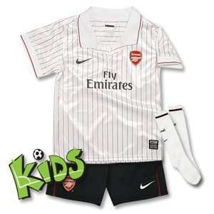 09 10 Arsenal 3rd Little Boys Kit