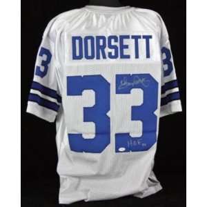 Tony Dorsett Autographed Uniform   Authentic   Autographed NFL Jerseys 