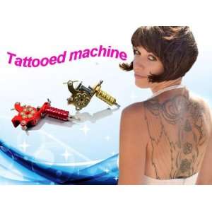  2 Guns Tattoo Kit Machine Complete Power Needle By 