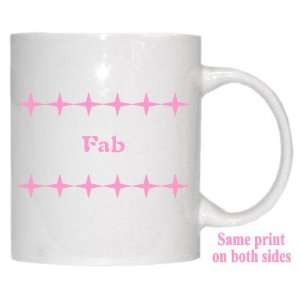  Personalized Name Gift   Fab Mug 