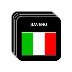 Italy   BAVENO Set of 4 Mini Mousepad Coasters