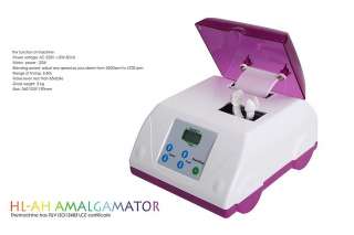 Dental Lab Equipment Amalgamator Amalgam Capsule Mixer  