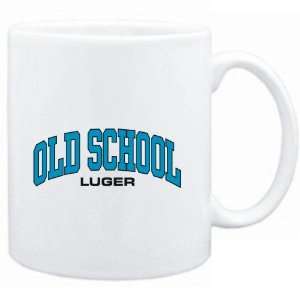 Mug White  OLD SCHOOL Luger  Sports 