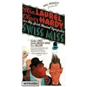    Swiss Miss (1938) 27 x 40 Movie Poster Style A