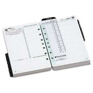  DAYTIMERS INC. Reference Dated Two Page per Day Organizer 