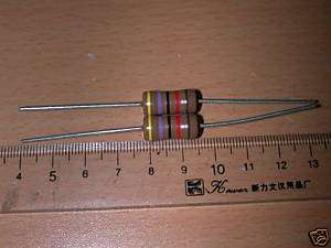 47K 2W +/ 1% TANTALUM RESISTOR X 2  