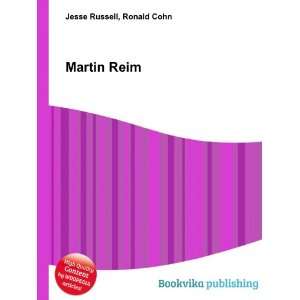  Martin Reim Ronald Cohn Jesse Russell Books