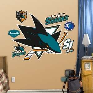  San Jose Sharks Logo Fat Head