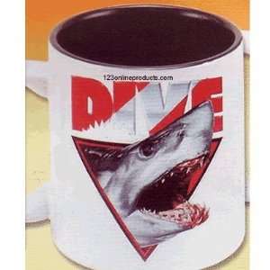  Amphibious Outfitters Shark Head Coffee Mug by Fine Art 