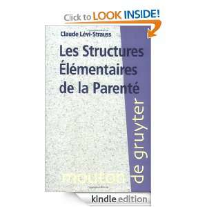   (French Edition) Claude Lévi Strauss  Kindle Store