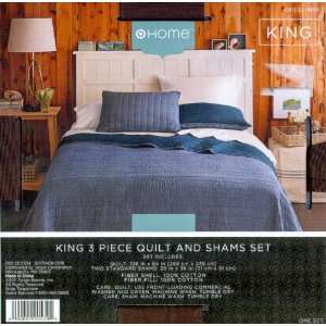 Target @ Home Quilt and Sham Set   King Size 