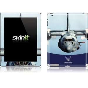    Skinit Air Force Head On Vinyl Skin for Apple New iPad Electronics