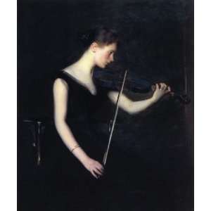  Hand Made Oil Reproduction   Edmund Charles Tarbell   24 x 