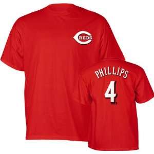 Brandon Phillips Majestic Replica Name and Number Cincinnati Reds Kids 