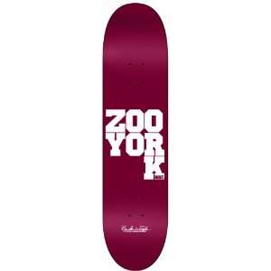  Zoo York Drop K Brandon Westgate Deck Skateboard Sports 