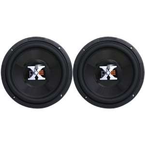  Pair of (2) Brand New Powerbass Xtreme Xl 10 Xl Series 10 