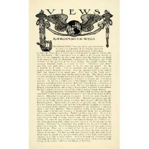  1906 Print Views William Wells Democracy Democratic 