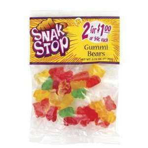  Snak Stop Gummy Bears 2.75 Oz