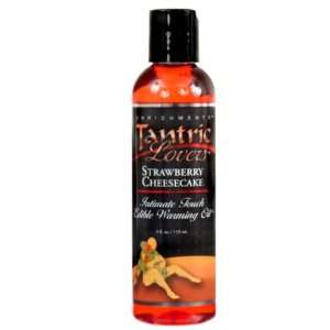  Tantric Lovers Intimate Touch Warming Oil, Strawberry 