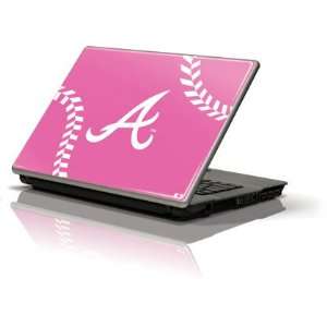  Atlanta Braves Pink Game Ball skin for Dell Inspiron M5030 