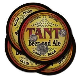  Tant Beer and Ale Coaster Set