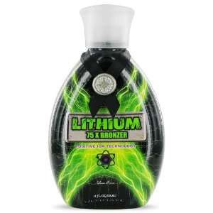  Ultimate Lithium 75x Bronzer Tanning Lotion Beauty