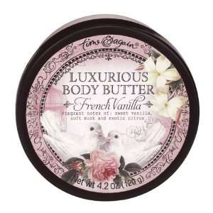 Love Birds   Luxurious Body Butter   French Vanilla 