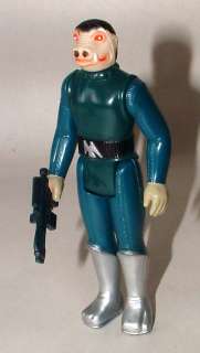 KENNER STAR WARS RARE BLUE SNAGGLETOOTH  EXCLUSIVE FIGURE 