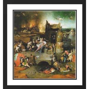  Bosch, Hieronymus 20x21 Framed and Double Matted 
