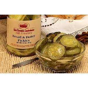 Bread and Butter Pickles  Grocery & Gourmet Food
