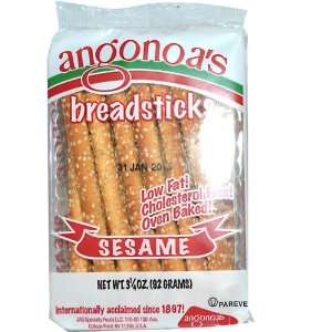 Breadsticks, Sesame, 3.25 oz (92 g)  Grocery & Gourmet 