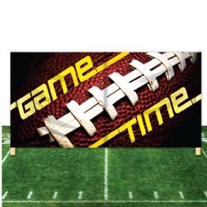  Breakaway Football Banner   6 x 12   Game Time Sports 