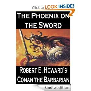 Conan the Barbarian   The Phoenix on the Sword Robert E. Howard 