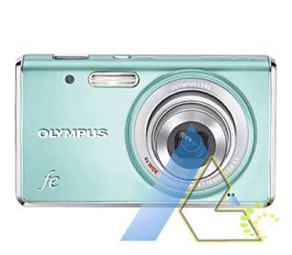New Olympus FE 4040 BLUE 14MP 26mmWide Angle+5Gift+Wty  