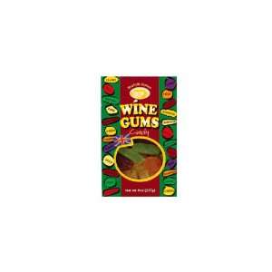 Norfolk Manor Wine Gums (Economy Case Pack) 8 Oz Box (Pack of 12)