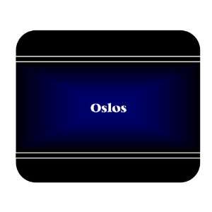  Personalized Name Gift   Oslos Mouse Pad 