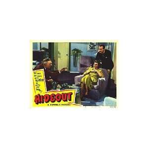 Hideout Original Movie Poster, 14 x 11 (1949) 