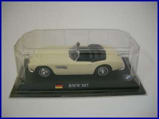 43 1957 BMW 507 Diecast delprado collection from JAPAN / MINT 
