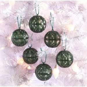  Joy Mangano Forever Fragrant Medium Ornament Set   Holiday 