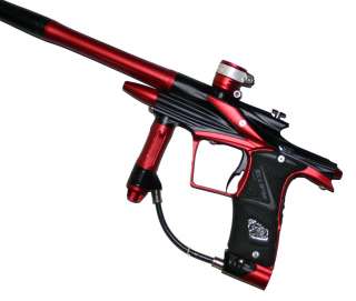   Eclipse Ego 11 Paintball Gun Marker   Black / Red 722301349106  
